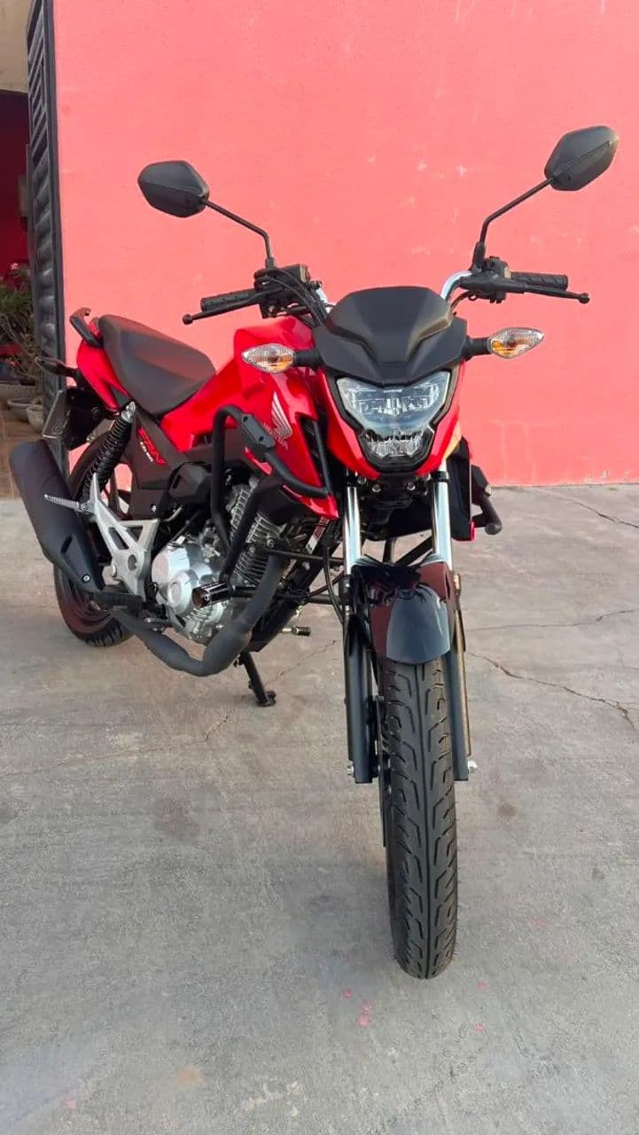 Honda cg fan 160 flex 