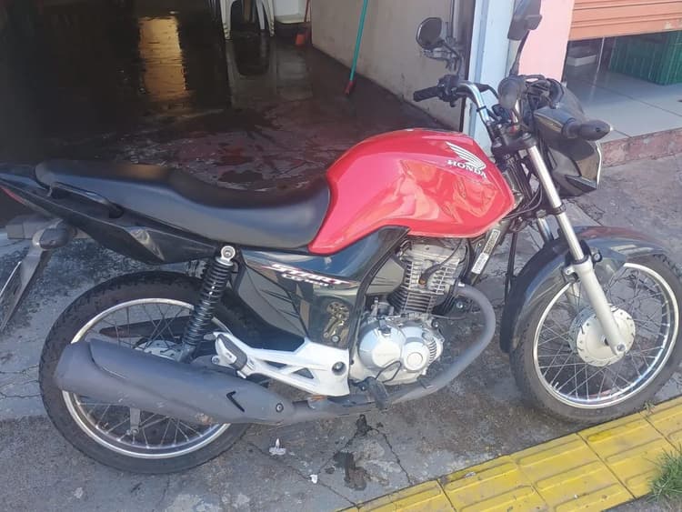 Honda CG 160 Start 