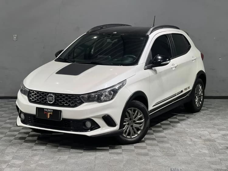 Fiat Argo Trekking 1.3 8V Flex Mec. 2020
