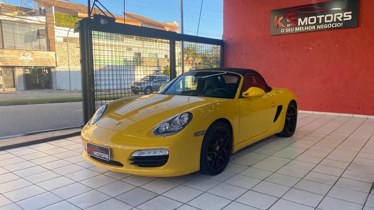 Porsche Boxster S Tiptronic 2009
