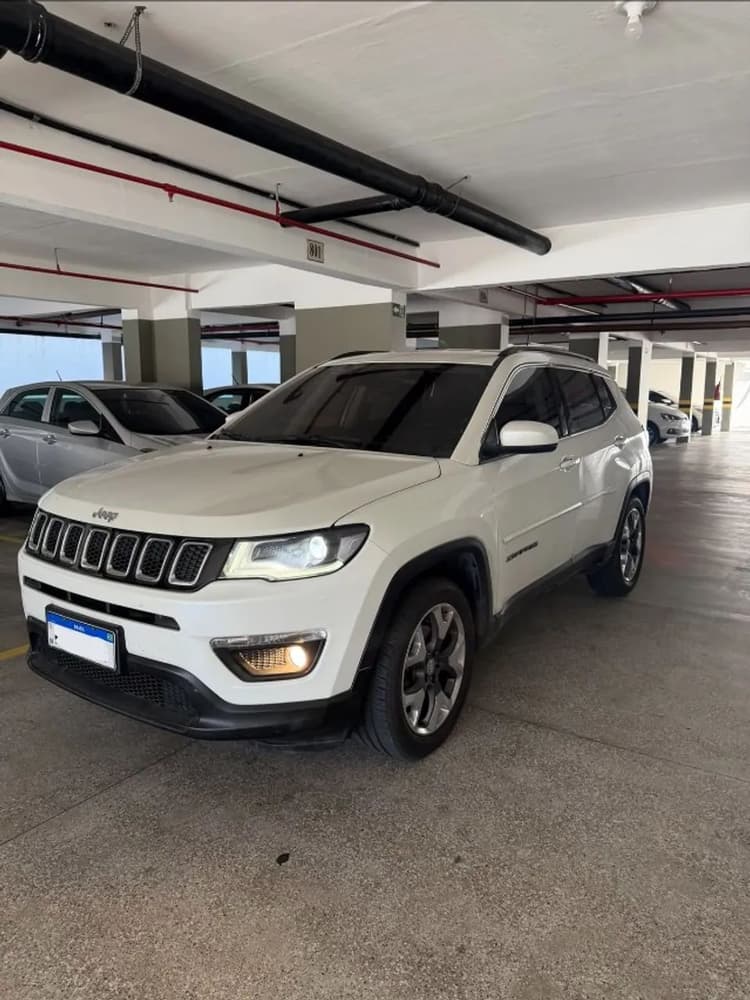 Jeep Compass Longitude 2.0 4X2 Flex 16V Aut. 2019