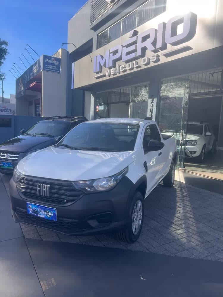 Fiat Strada Endurance 1.4 Flex 8V CS Plus 2023