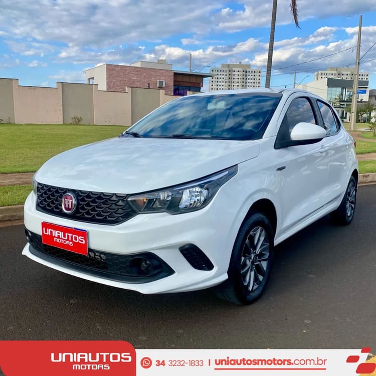 Fiat Argo Drive 1.0 6V Flex 2020