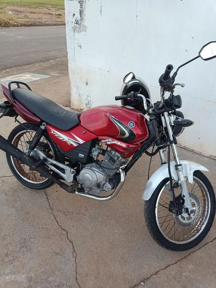 Vendo moto 