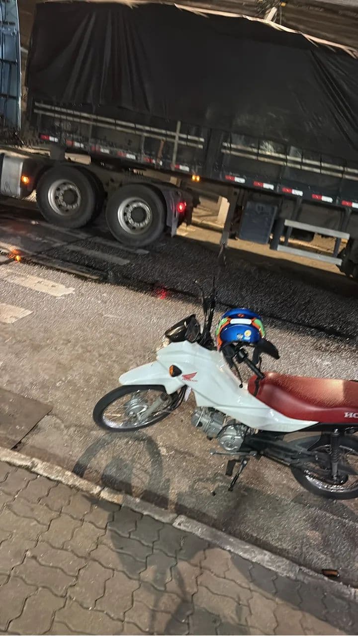 Moto pouco rodada 
