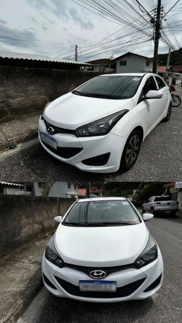 Hyundai HB20 Comf./c.plus/c.style 1.0 Flex 12V 2014