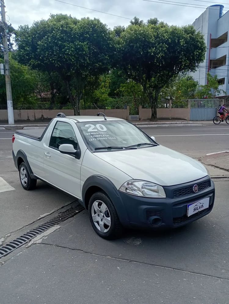 Fiat Strada Working Hard 1.4 Fire Flex 8V CS 2020
