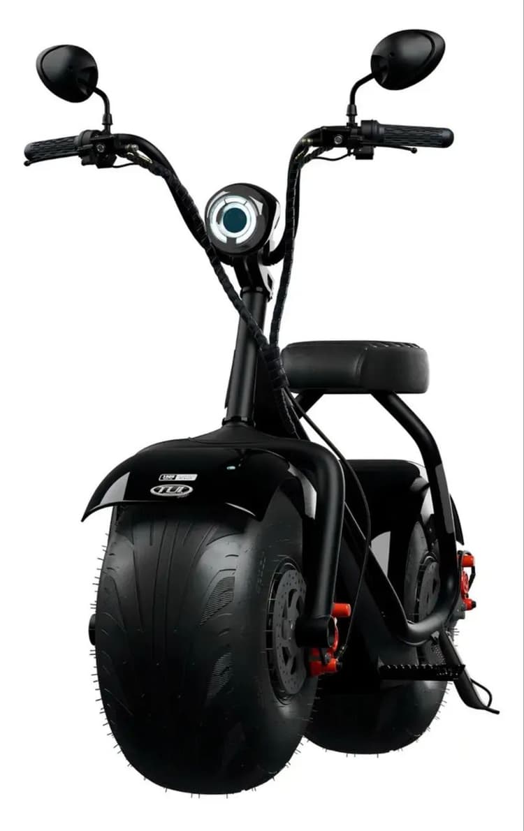 Moto elétrica TUI