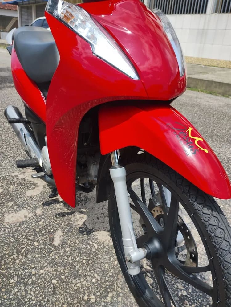 Biz 125 ex