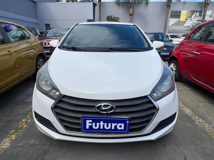 Hyundai HB20 Comf./c.plus/c.style 1.0 Flex 12V 2017
