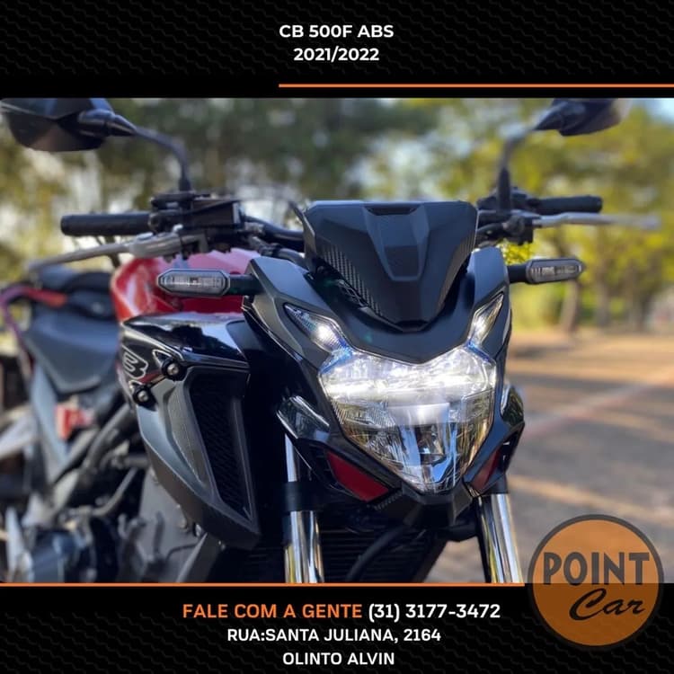 CB 500F 