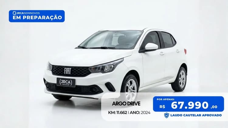 Fiat Argo Drive 1.0 Firefly 2024