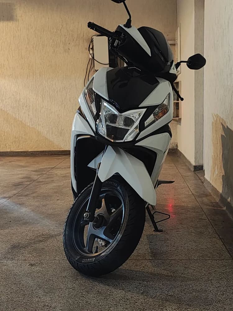 Honda Elite 125km zerada