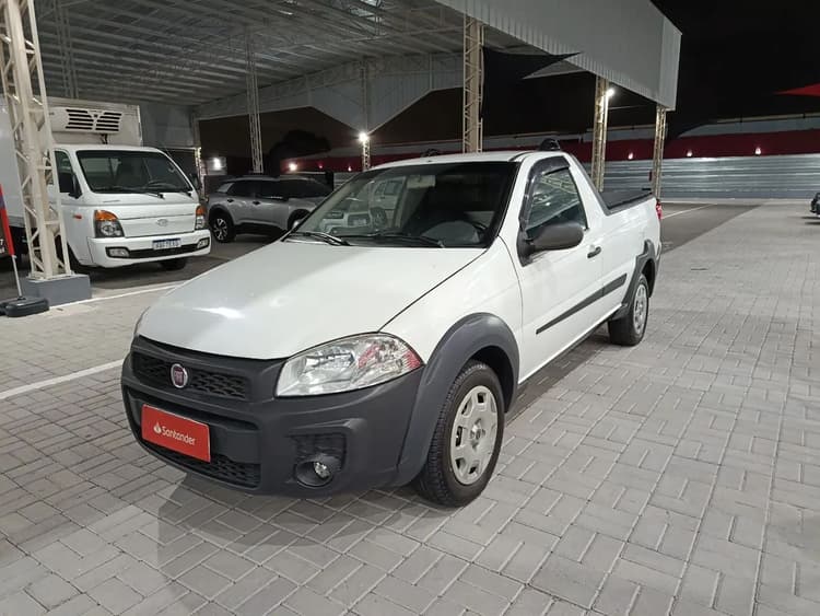 Fiat Strada Working 1.4 MPI Fire Flex 8V CS 2016