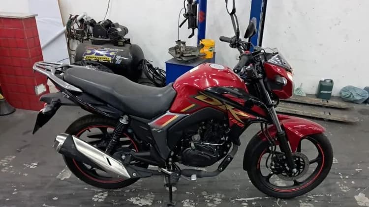 DK 160 2026 com 6.300 KM 