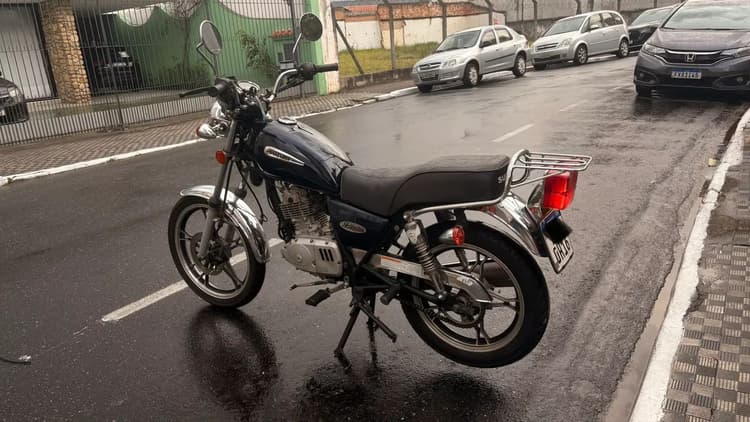 Intruder 125 - 2011 