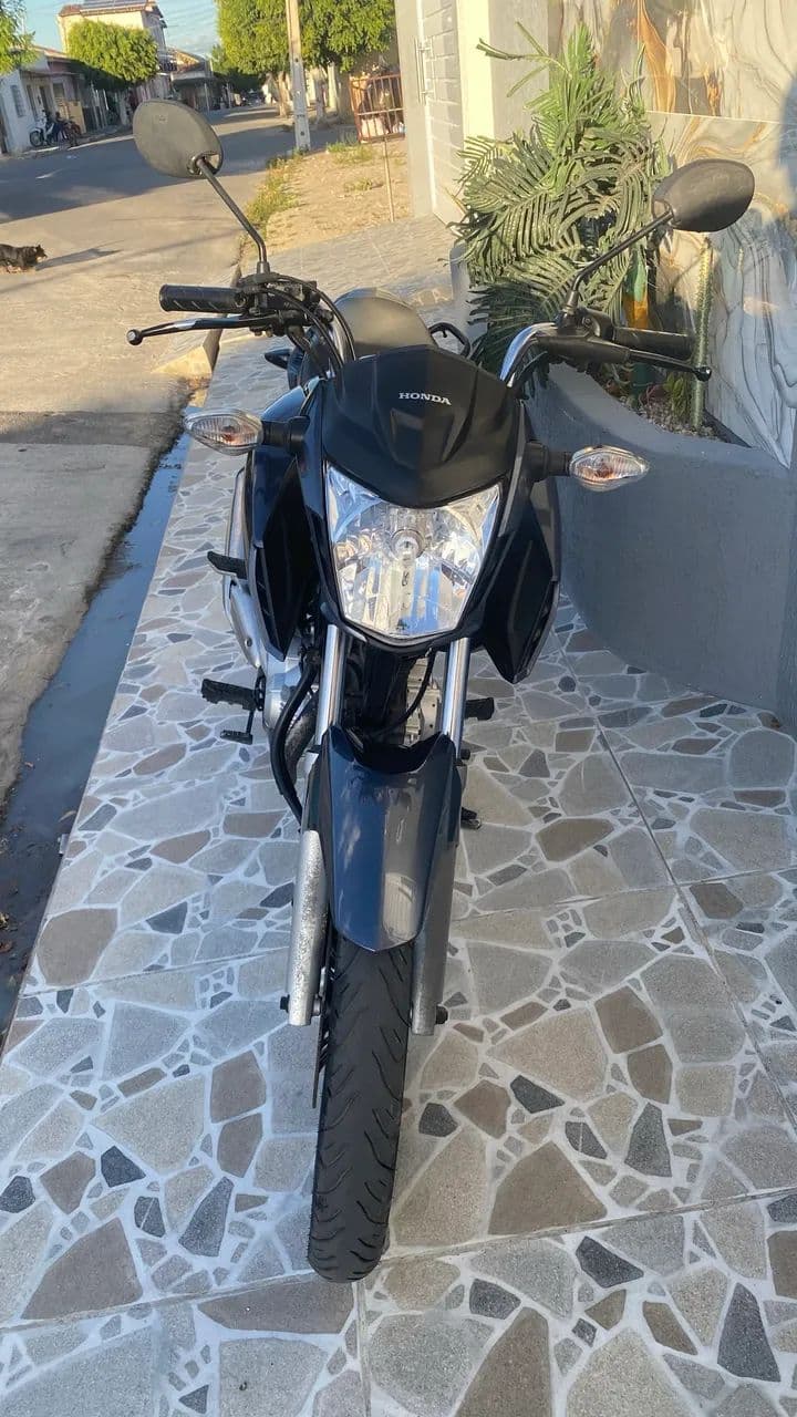 Honda Fan 160 nova 