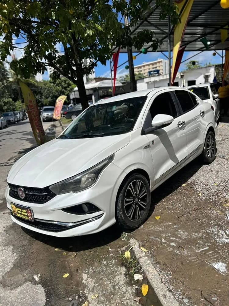Fiat Cronos Precision 1.8 16V Flex Aut. 2019