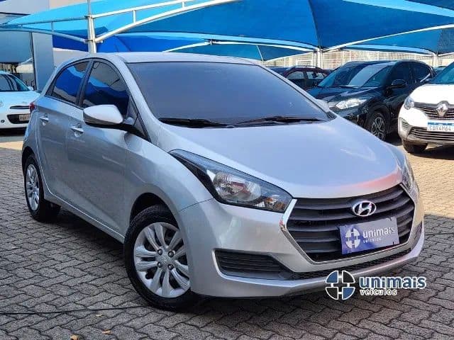 Hyundai HB20 Comf./c.plus/c.style 1.0 Flex 12V 2017