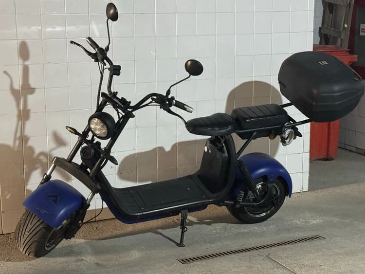 Scooter Elétrica 