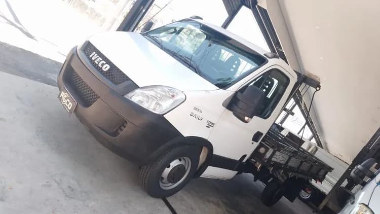 Iveco Daily Chassi 35s14 2P (e5) 2015