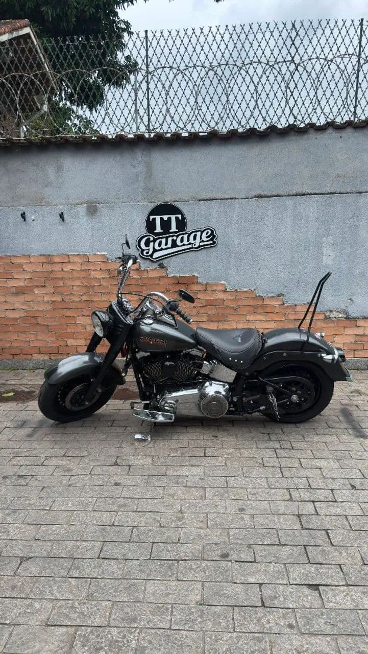 HD Fat boy 2009 TC96 