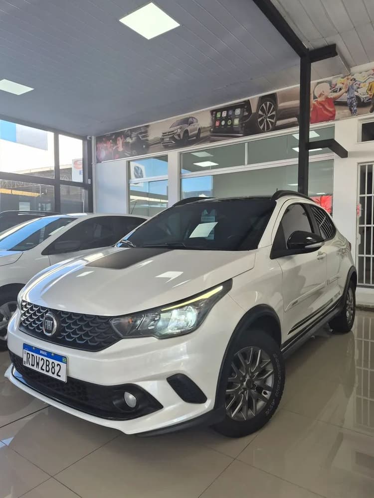 Fiat Argo Trekking 1.3 8V Flex 2020