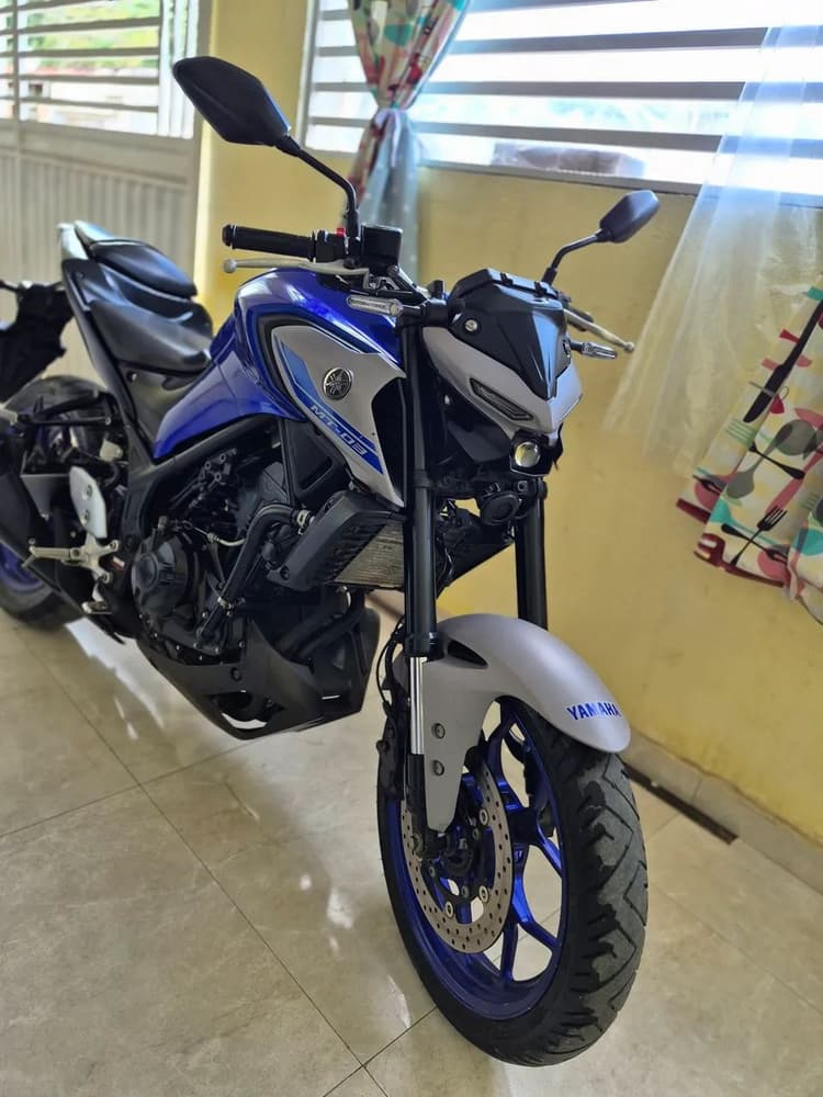 Yamara MT-03 simi nova 