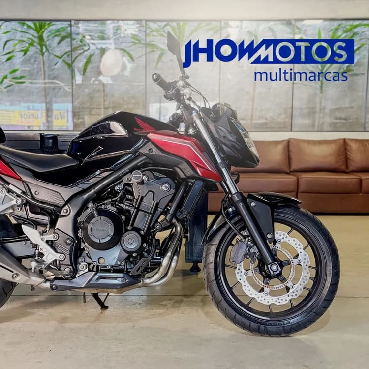 HONDA CB 500 F 