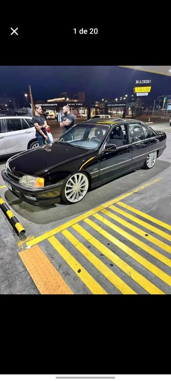 Chevrolet Omega CD 4.1 / 3.0 1997