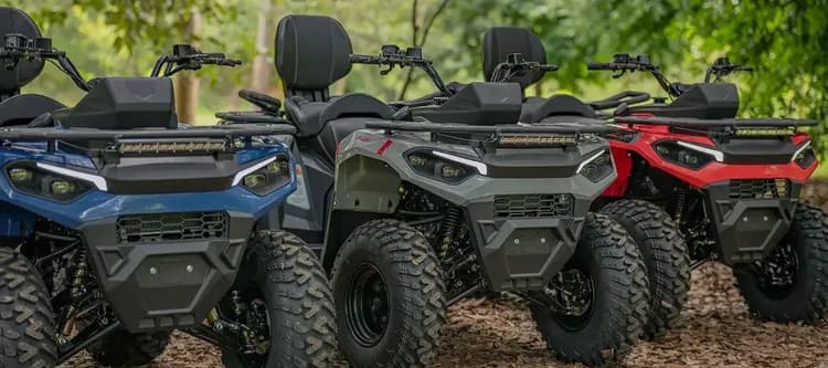FUN MOTORS DAKAR 250