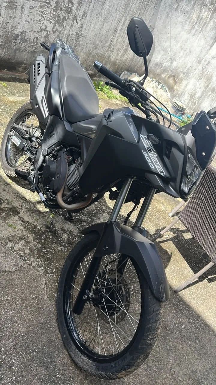 Moto sahara extra 