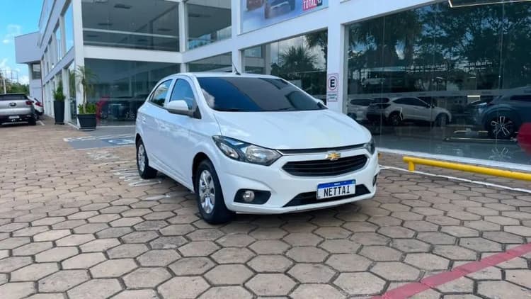 Chevrolet Onix Hatch LT 1.0 8V Flex Mec. 4P 2017