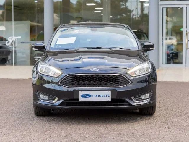 Ford Focus Fastback Se/se Plus 2.0 Flex Aut. 2017