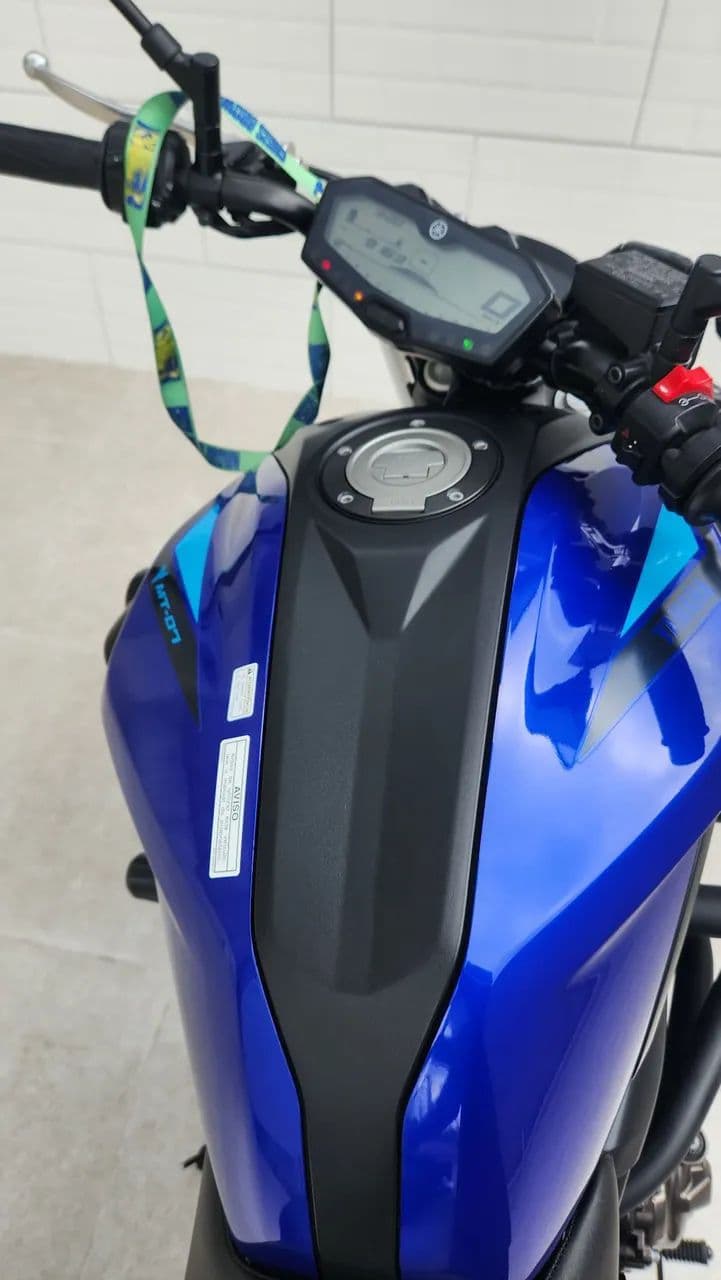 Yamaha MT07 2024 