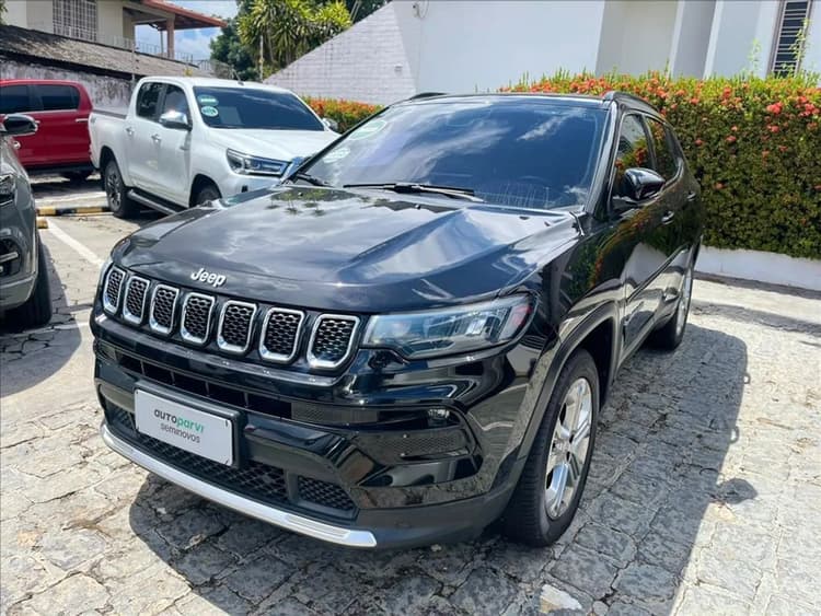 Jeep Compass Long. T270 1.3 TB 4X2 Flex AUT 2022