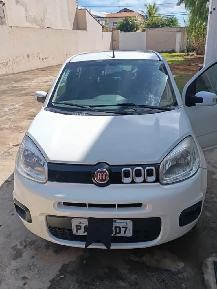 Fiat Uno Evolution 1.4 Fire Flex 8V 5P 2016