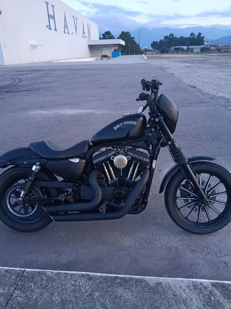 HARLEY DAVIDSON/XL883N IRON 2012