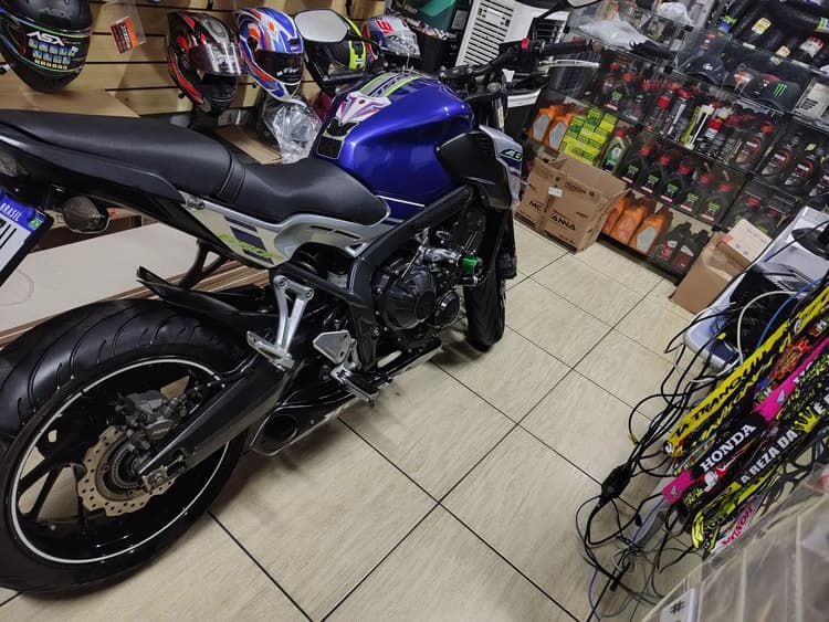 CB 650f 2018 