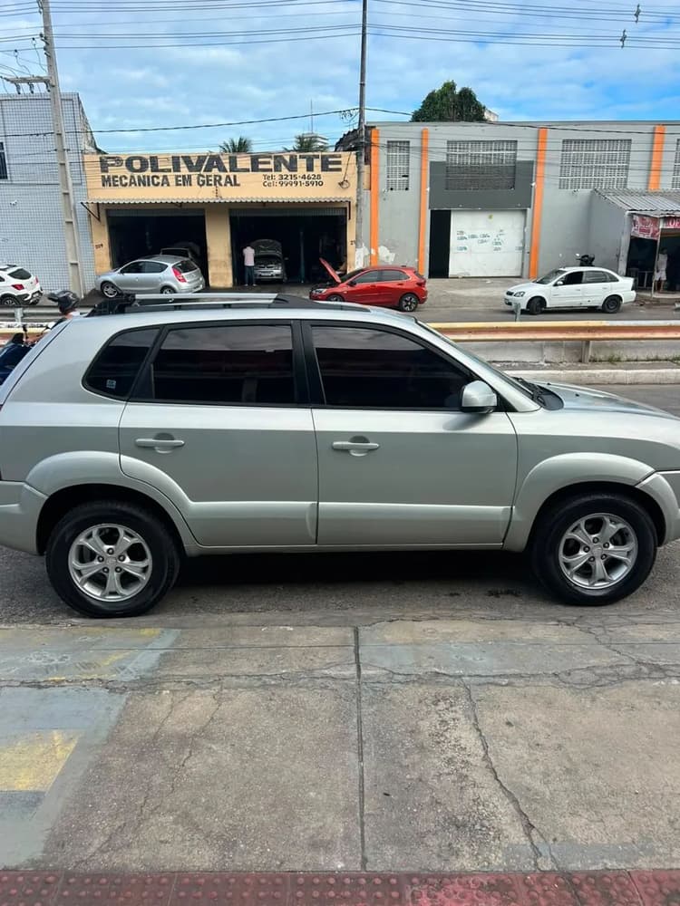 Hyundai Tucson 2.0 16V Flex Aut. 2013