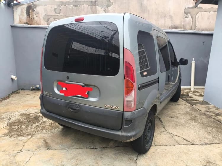 Renault Kangoo RL 1.0 8V 2002