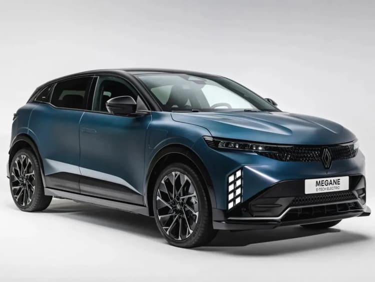 Renault Megane E-tech (elétrico) 2026