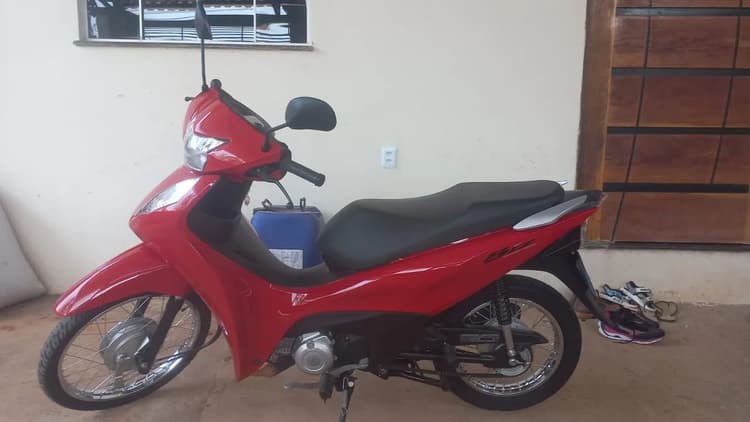 Biz 125, Semi-nova.