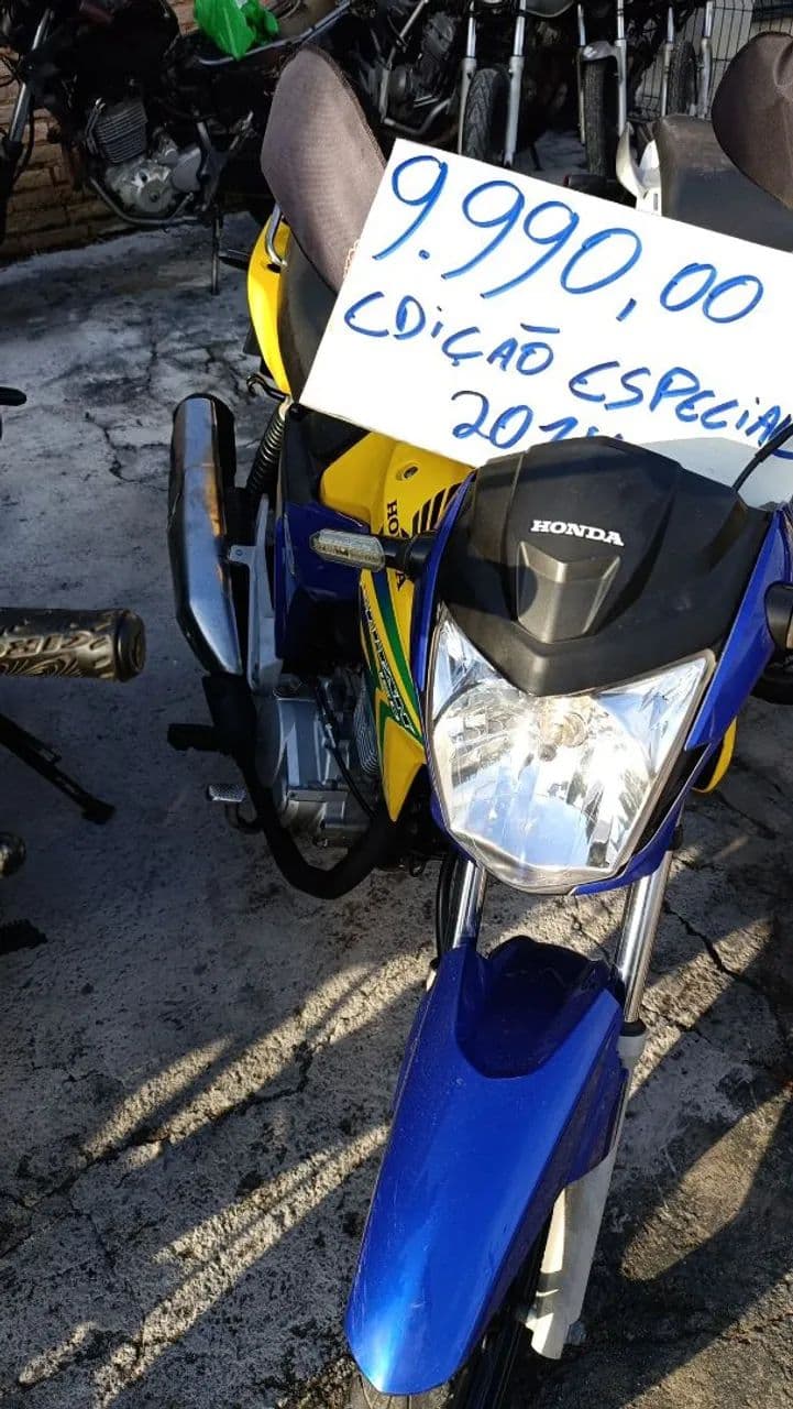9800 cg150;edição limitada ano 2014