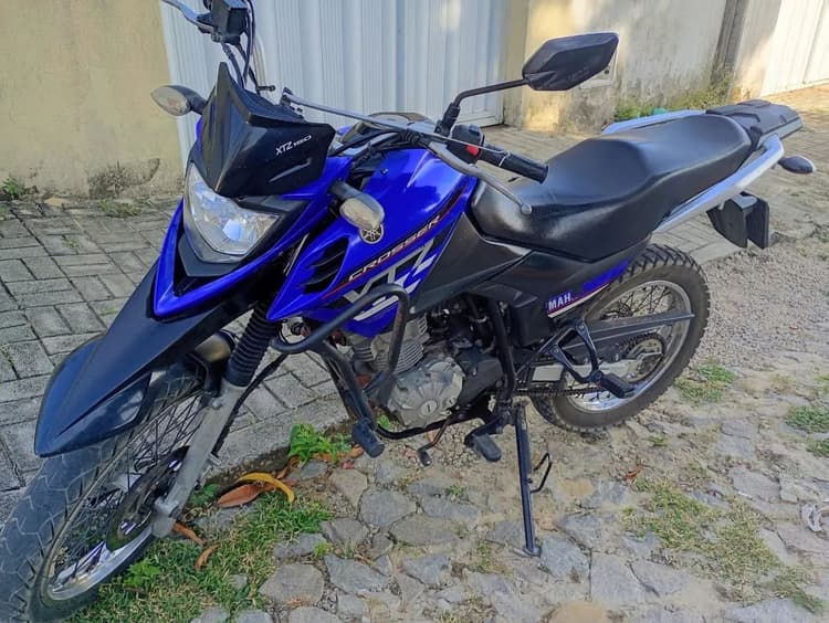 Yamaha crosser 150 cc 