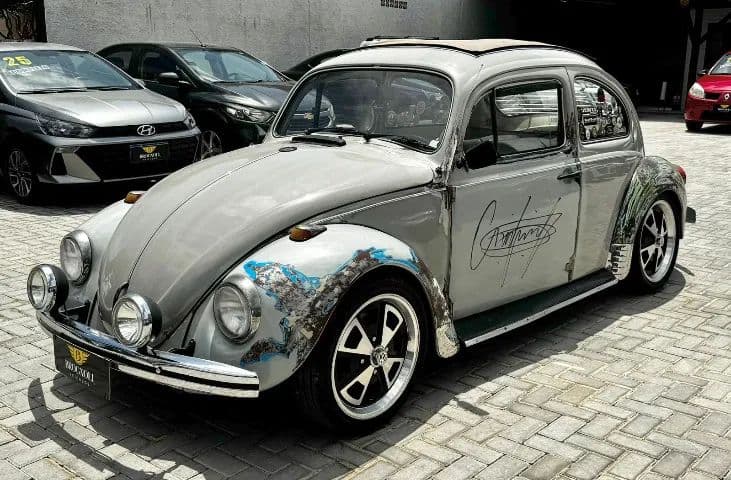 Volkswagen Fusca (álcool) 1985