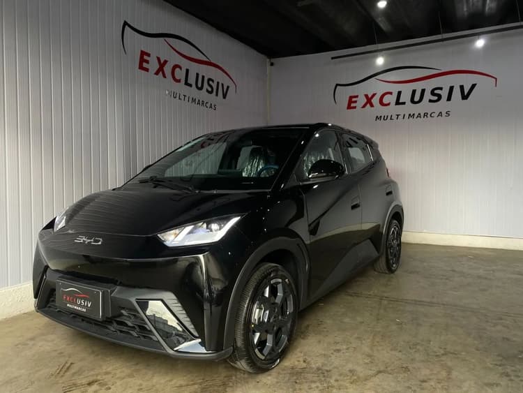 BYD Dolphin Mini (Elétrico) 2027