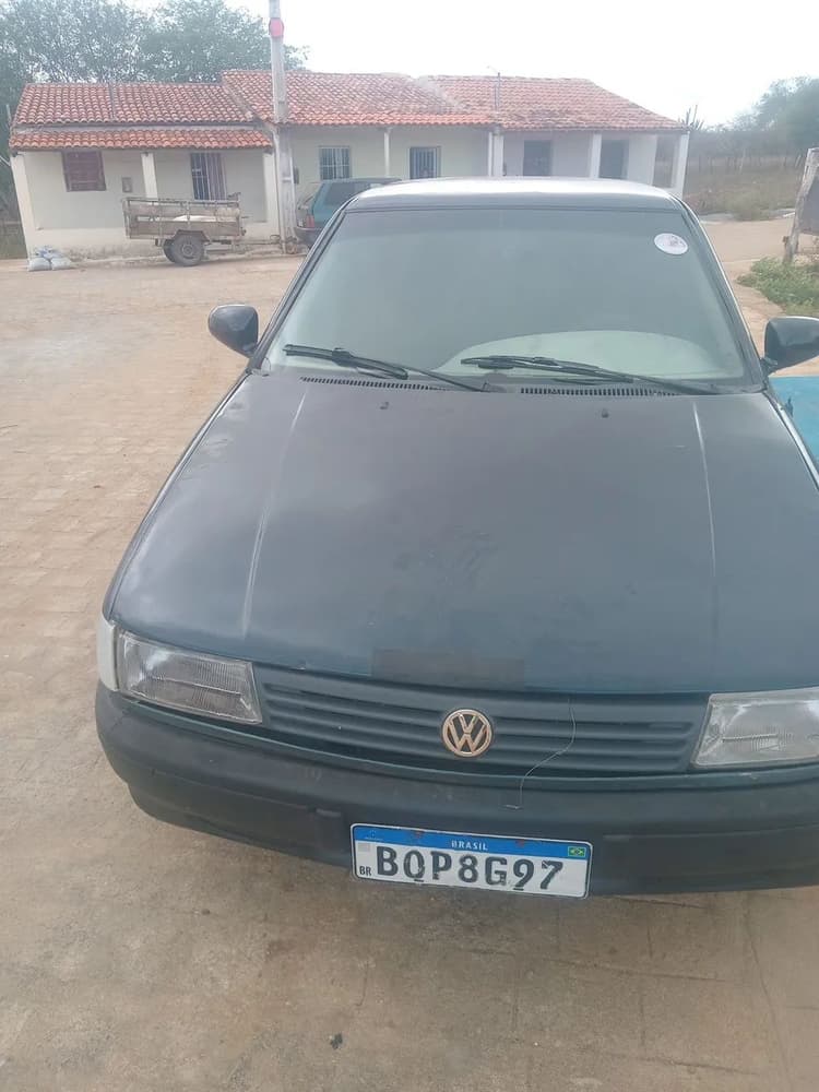 Volkswagen Logus 1.6 / CLI / CL/ GL (álcool) 1994
