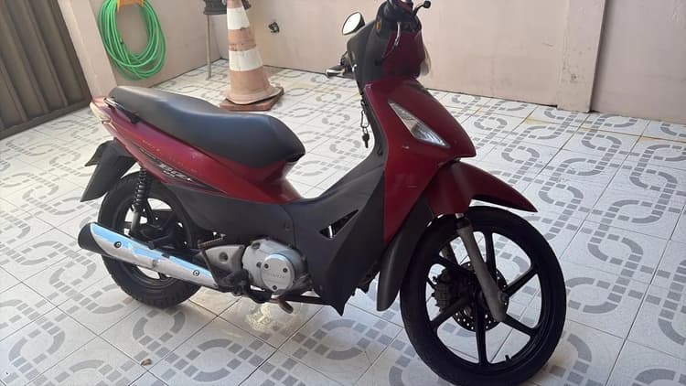 Honda Biz 125+ 