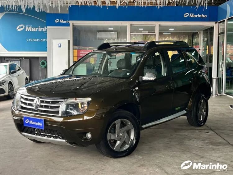 Renault Duster Dynamique 2.0 Hi-flex 16V Aut. 2014